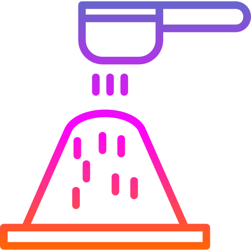 Washing powder Generic gradient outline icon