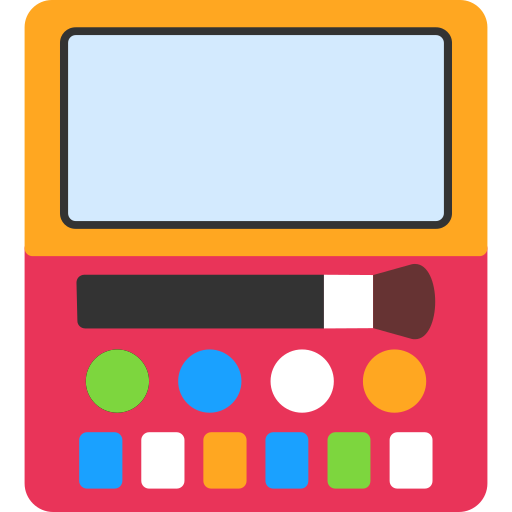 Make up kit Generic color fill icon