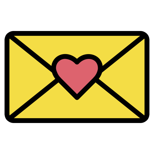 Love letter Generic color lineal-color icon