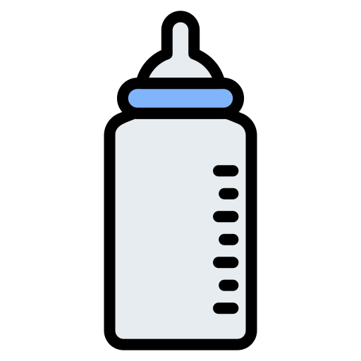 Baby bottle Generic color lineal-color icon