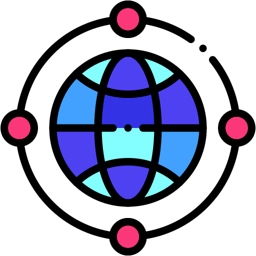 디지털화 Generic color lineal-color icon