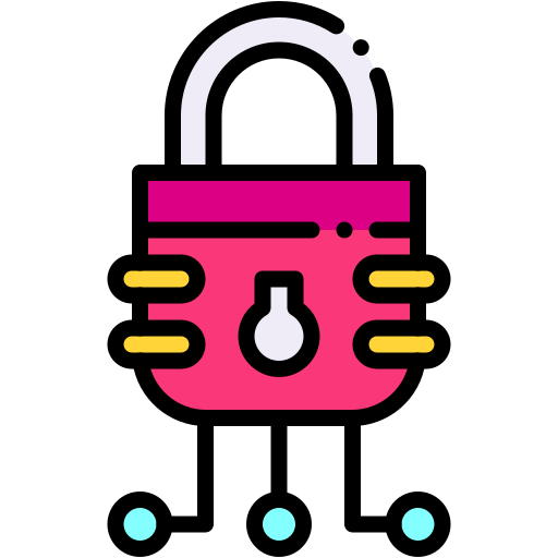 Cyber security Generic color lineal-color icon