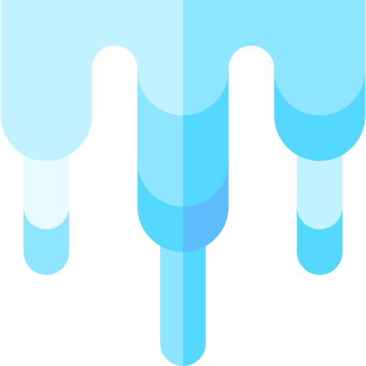 ijskegel Basic Straight Flat icoon