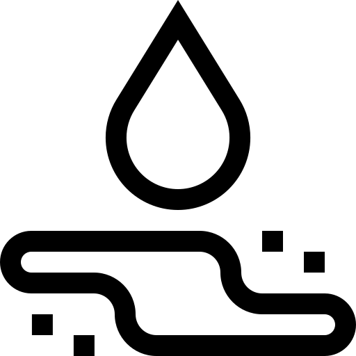 condensatie Basic Straight Lineal icoon