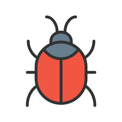 problema di bug Generic color lineal-color icona