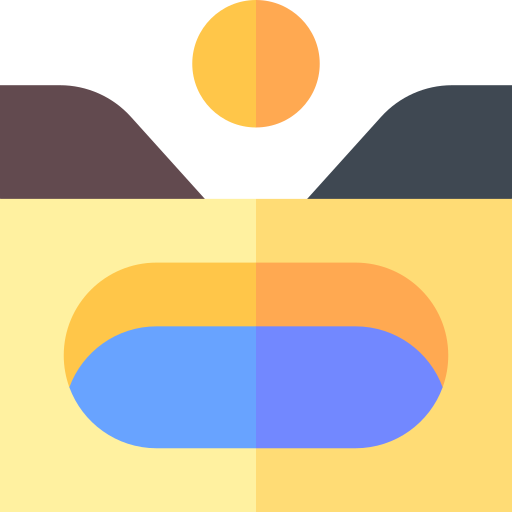 schlagloch Basic Straight Flat icon