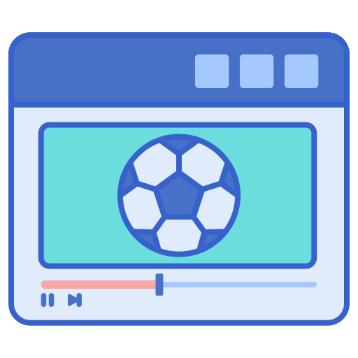 フットボール Generic color lineal-color icon