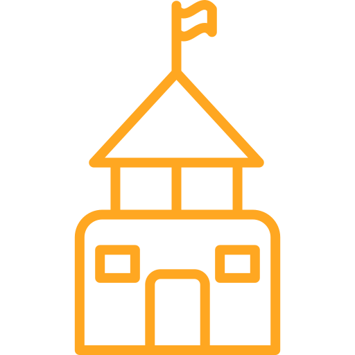 Hall Generic color outline icon