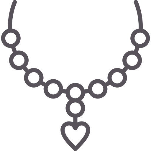 collar Generic color outline icono