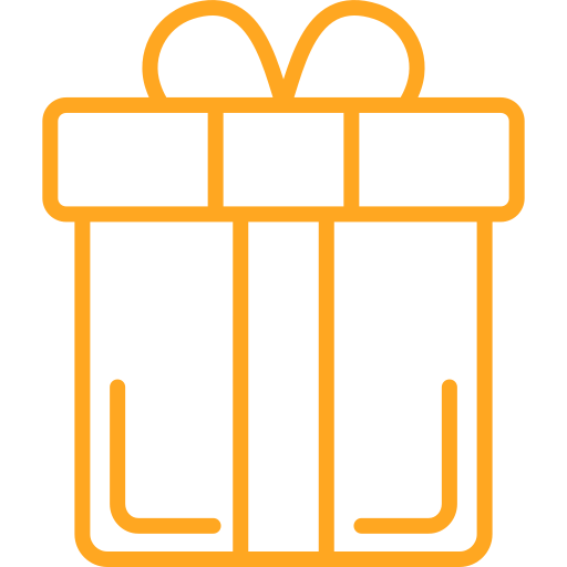 Gift box Generic color outline icon