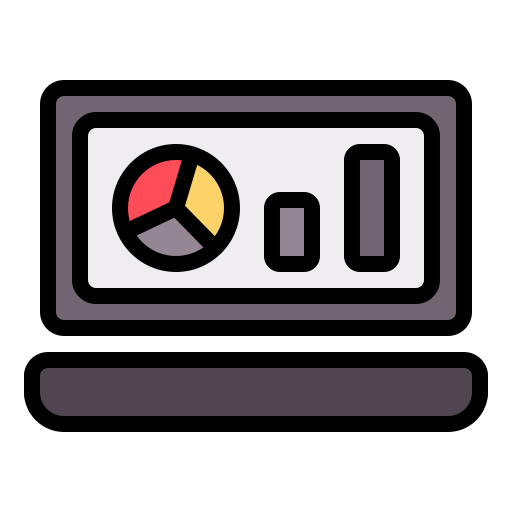 ダッシュボード Generic color lineal-color icon