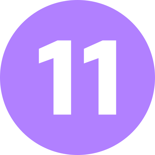 11 Generic color fill ikona