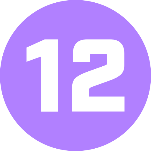 12 Generic color fill icona