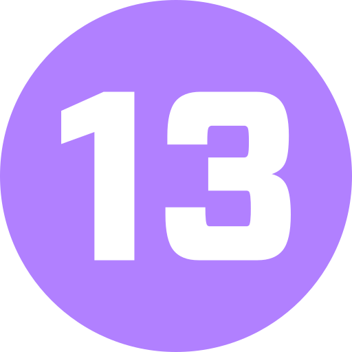 13 Generic color fill icona