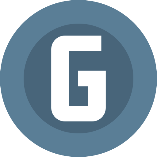buchstabe g Generic color fill icon