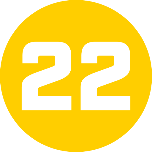 22 Generic color fill icona