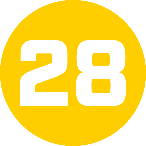 28 Generic color fill icon