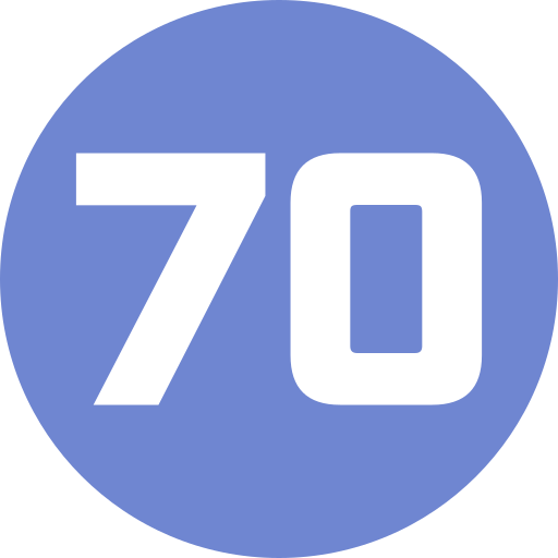 70 Generic color fill icon
