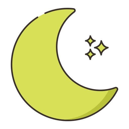Луна Generic color lineal-color иконка