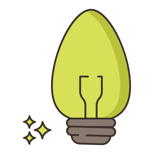 Лампа Generic color lineal-color иконка