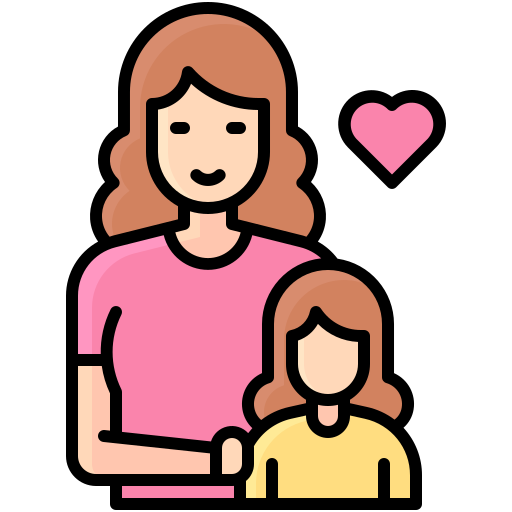 Mother Generic color lineal-color icon