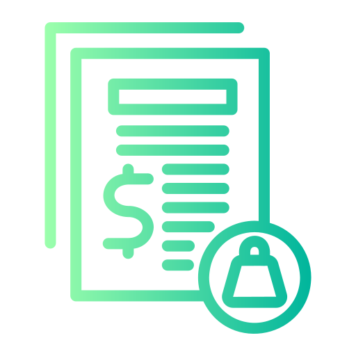 Покупка Generic gradient outline иконка