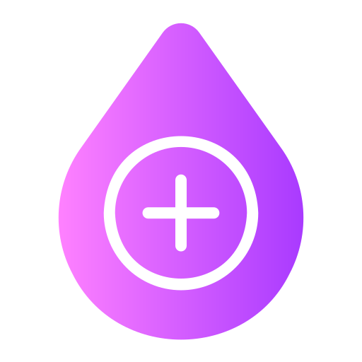 Blood drop Generic gradient fill icon