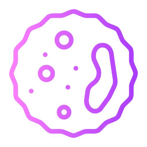 White blood cell Generic gradient outline icon