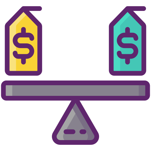 Prices Generic color lineal-color icon