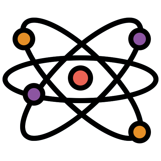 atom Surang Lineal Color icon