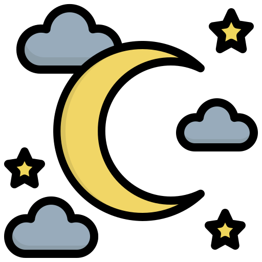 mond Surang Lineal Color icon
