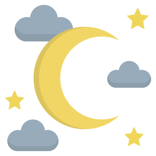 luna Surang Flat icono