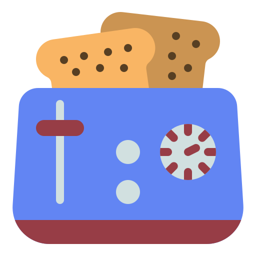 トースター Generic color fill icon
