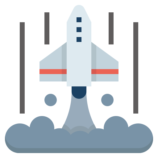 로켓 Surang Flat icon