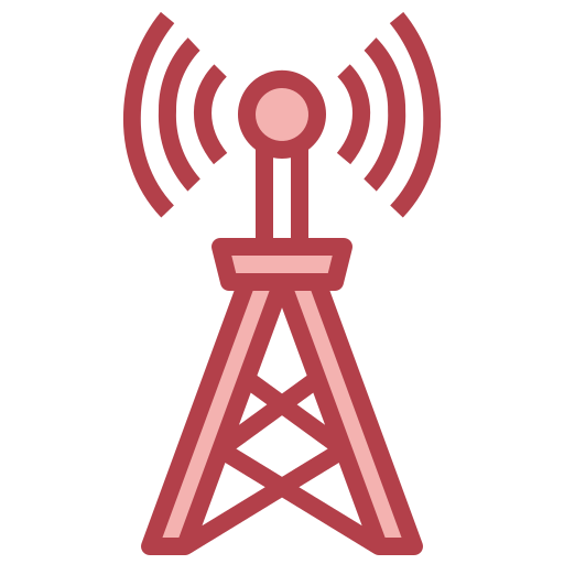 antenna Surang Red icona