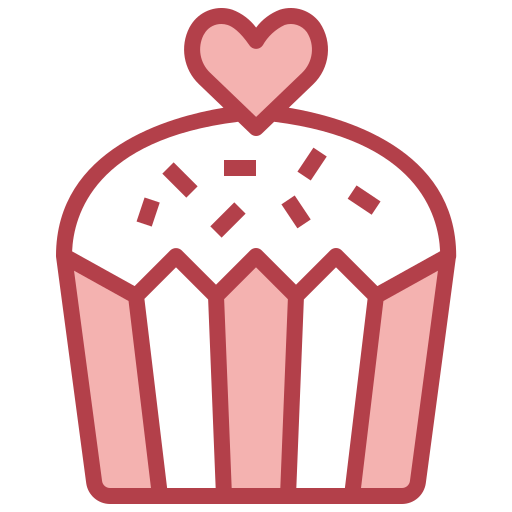 cupcake Surang Red icoon