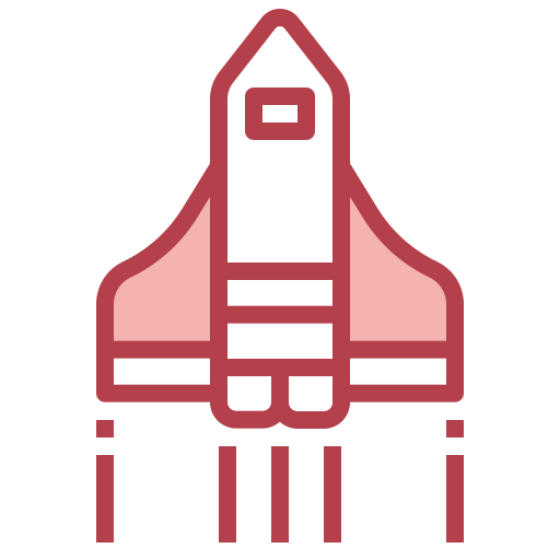 cohete Surang Red icono