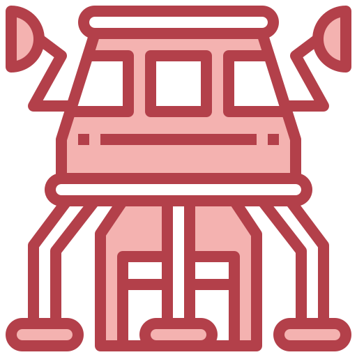 달 모듈 Surang Red icon