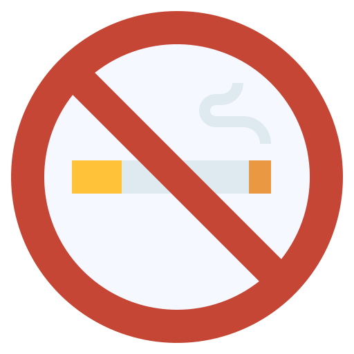 niet roken Surang Flat icoon