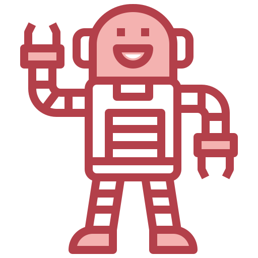 robot Surang Red icoon