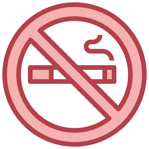 No smoking Surang Red icon