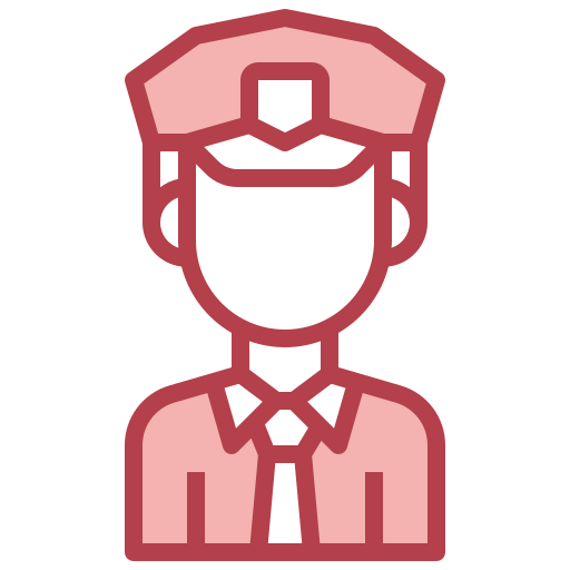 polizei Surang Red icon