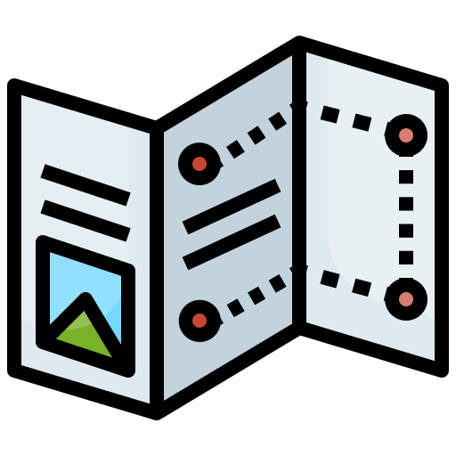 triptychon Surang Lineal Color icon