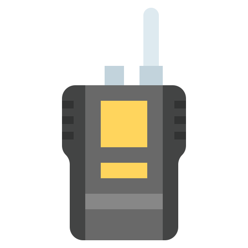 walkie-talkie Surang Flat icon