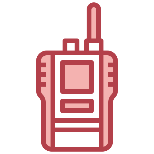 walkie-talkie Surang Red icono