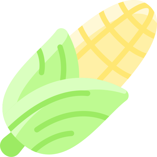 maíz Vitaliy Gorbachev Flat icono