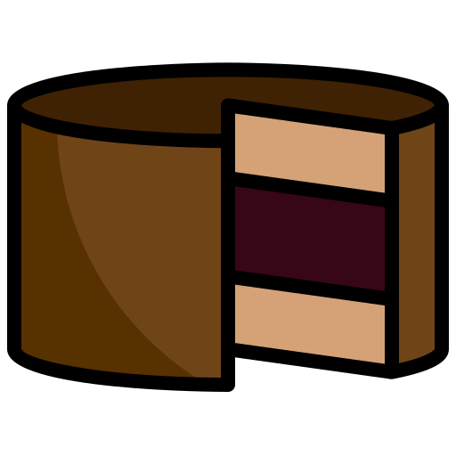 ケーキ Generic color outline icon