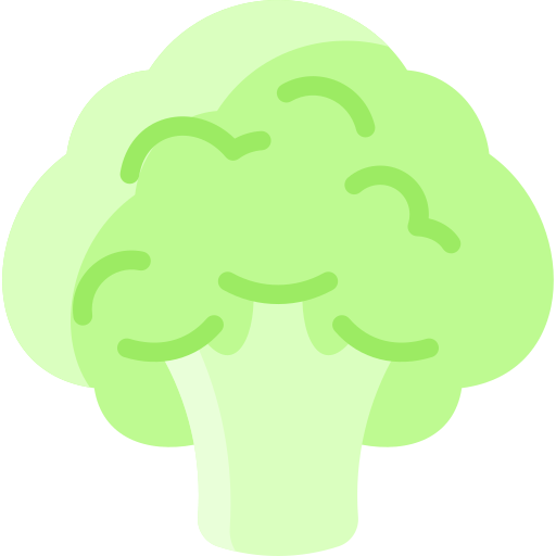brócoli Vitaliy Gorbachev Flat icono