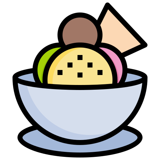 아이스크림 Generic color outline icon