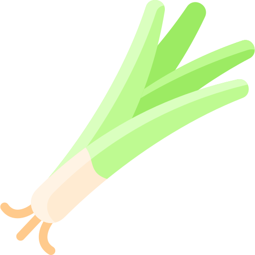 зеленый лук Vitaliy Gorbachev Flat иконка